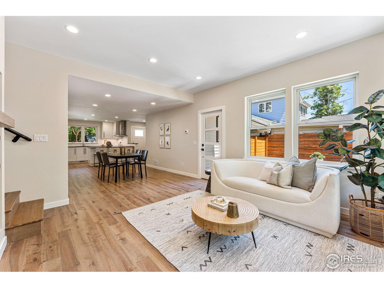 1616 North Street Boulder, CO 80304 - Photo 25 of 32 a living room with furniture and a table