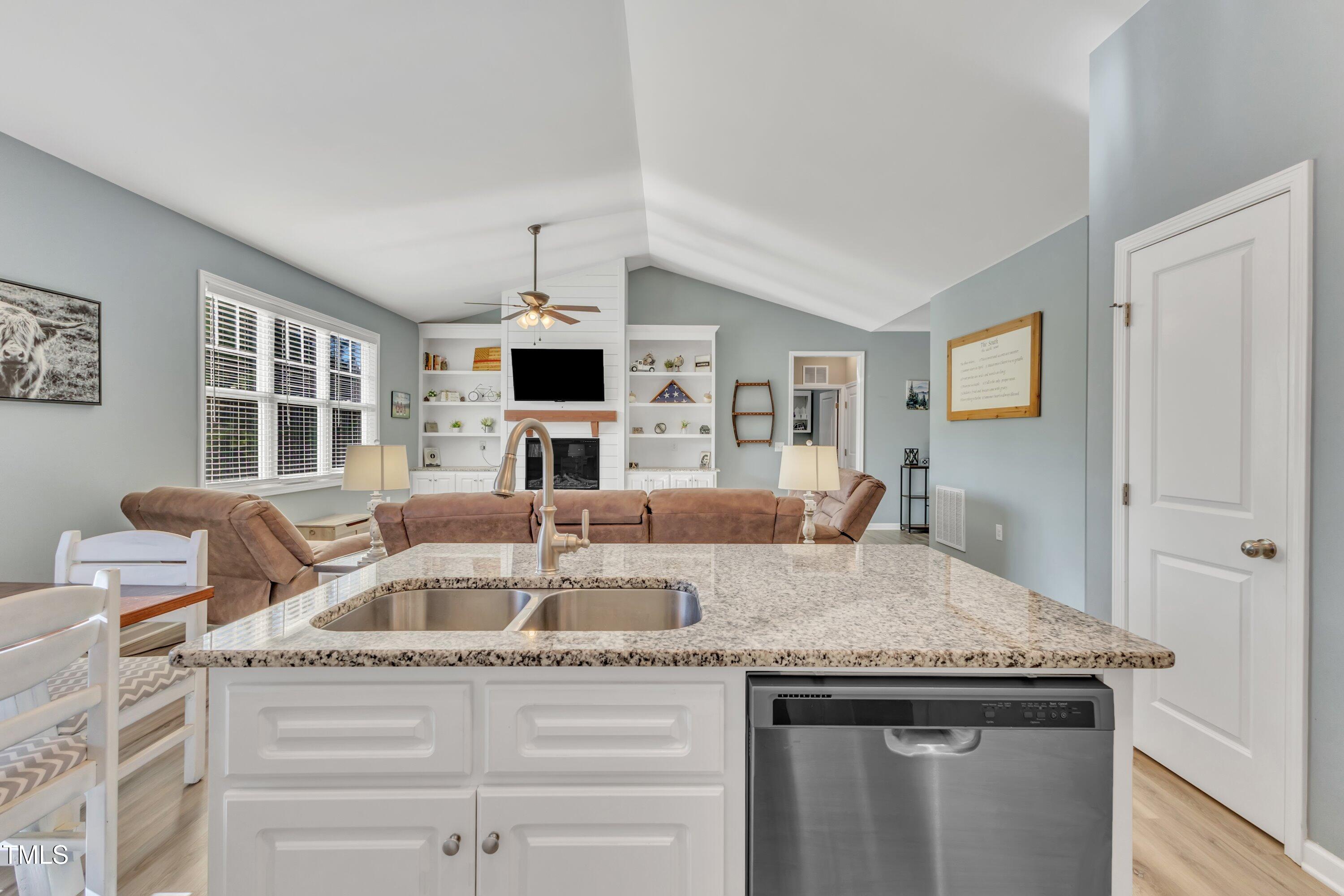 10387 Claude Lewis Road Middlesex, NC 27557 - Photo 37 of 37 Open floor plan
