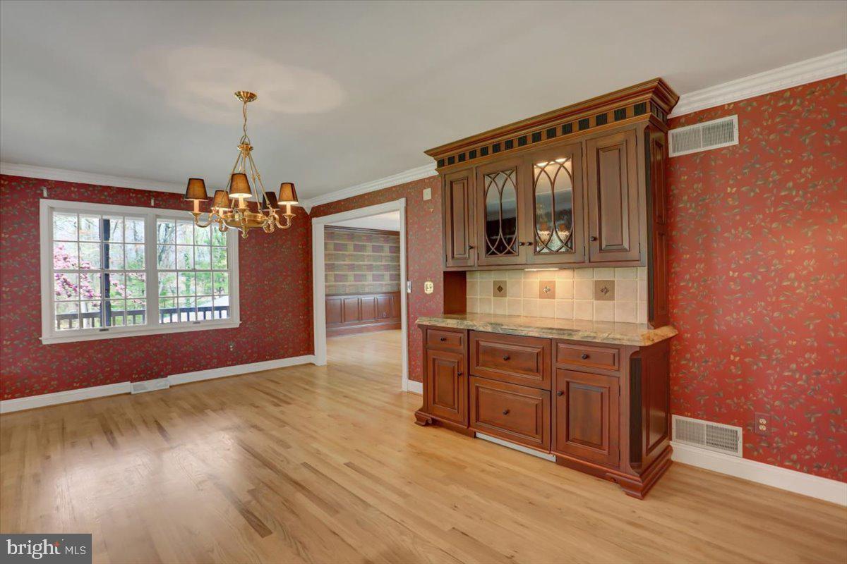 12599 Mentzer Gap Road Waynesboro, PA 17268 - Photo 17 of 95 Serving bar with built-in refrigerator