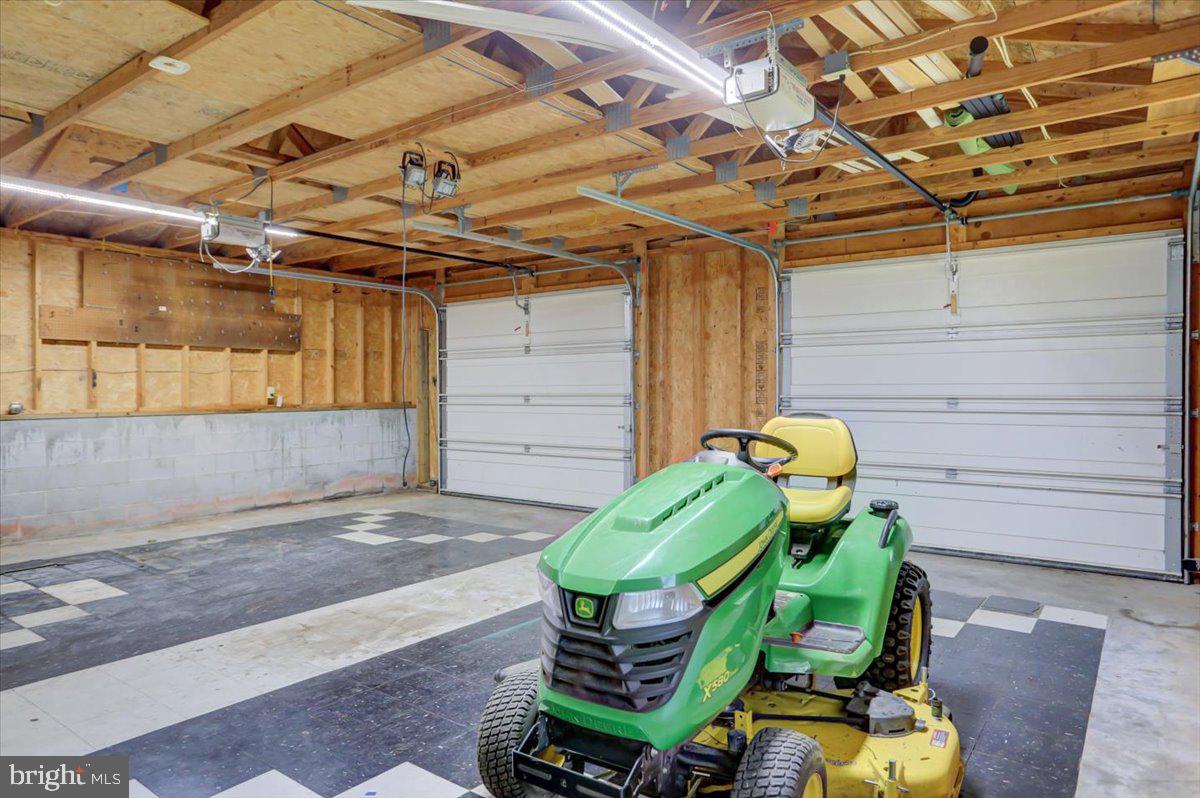 12599 Mentzer Gap Road Waynesboro, PA 17268 - Photo 73 of 95 Basement 2 car garage