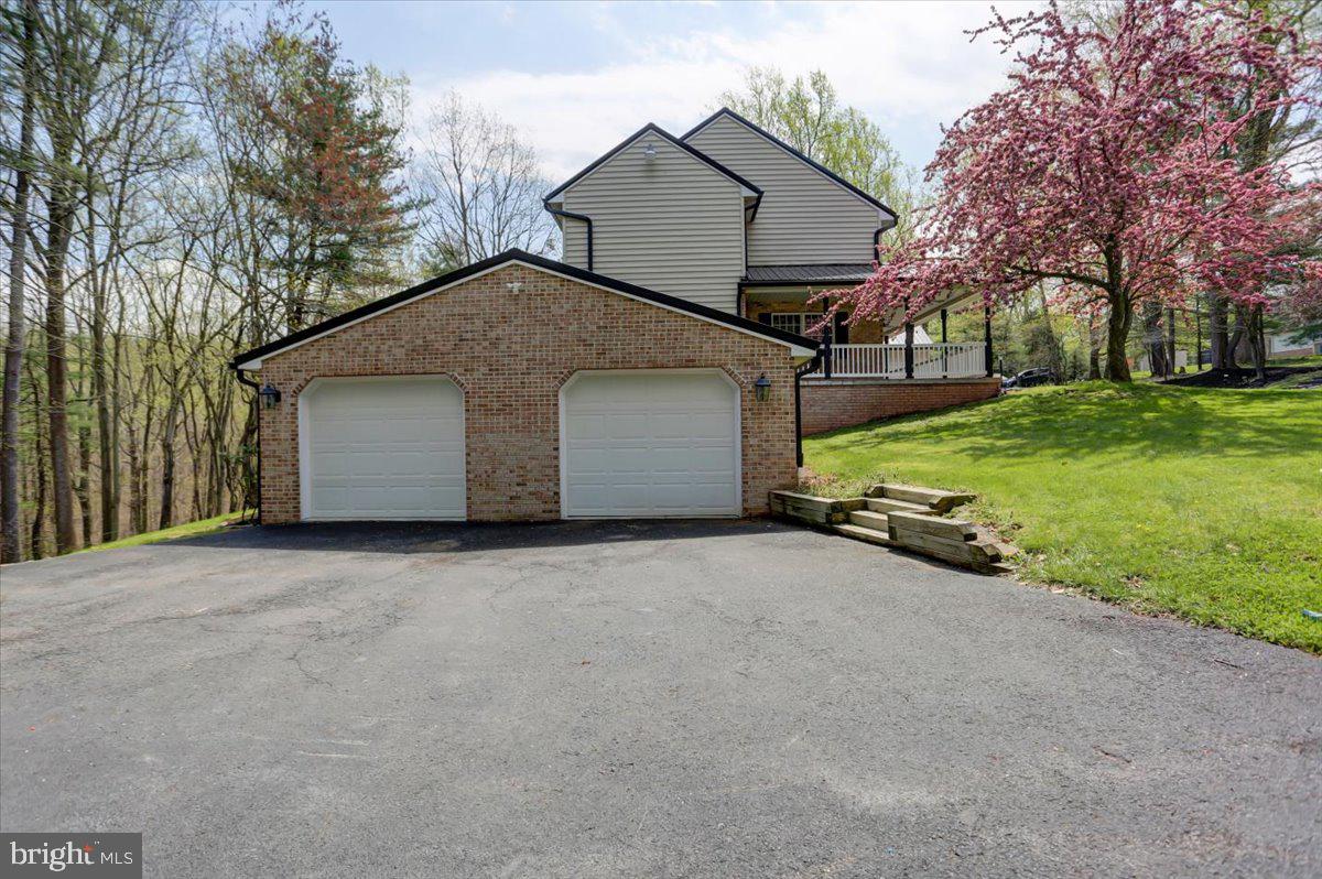 12599 Mentzer Gap Road Waynesboro, PA 17268 - Photo 75 of 95 Basement 2 car garage