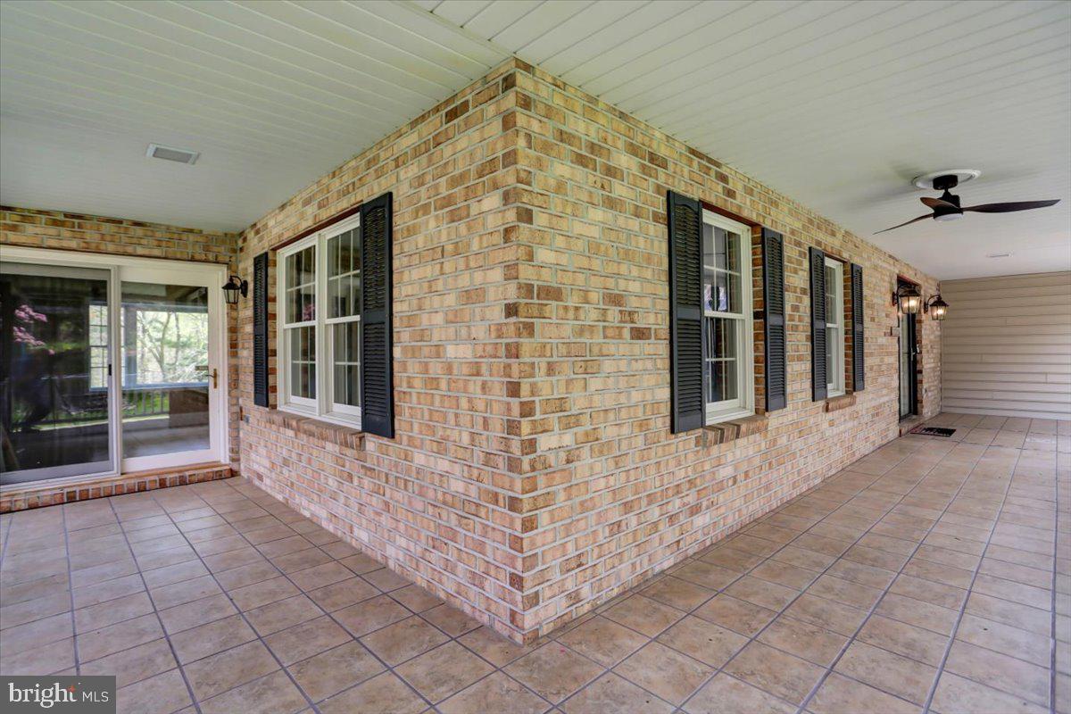 12599 Mentzer Gap Road Waynesboro, PA 17268 - Photo 8 of 95 Covered Wrap around front porch