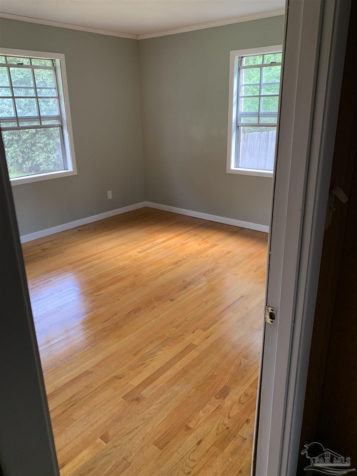 887 Old Bratt Road Atmore, AL 36502 - Photo 11 of 41 a view of an empty room with a window