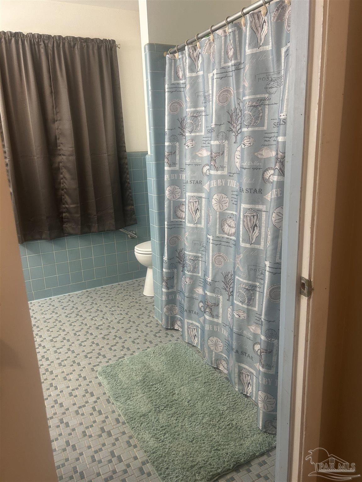 887 Old Bratt Road Atmore, AL 36502 - Photo 15 of 41 a bathroom with a shower
