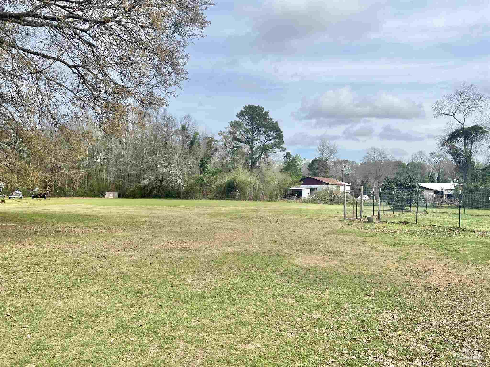 887 Old Bratt Road Atmore, AL 36502 - Photo 26 of 41 a view of an outdoor space and deck