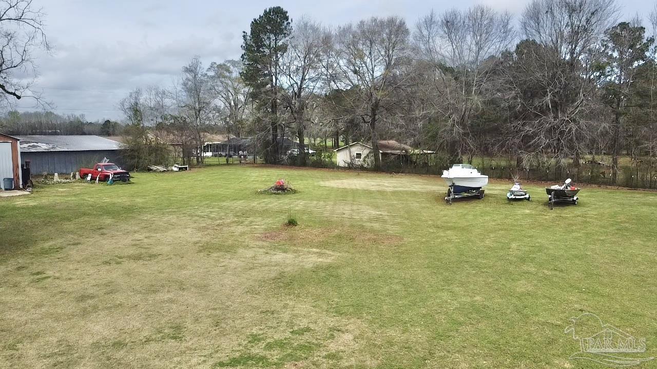 887 Old Bratt Road Atmore, AL 36502 - Photo 39 of 41 a view of a park with large trees