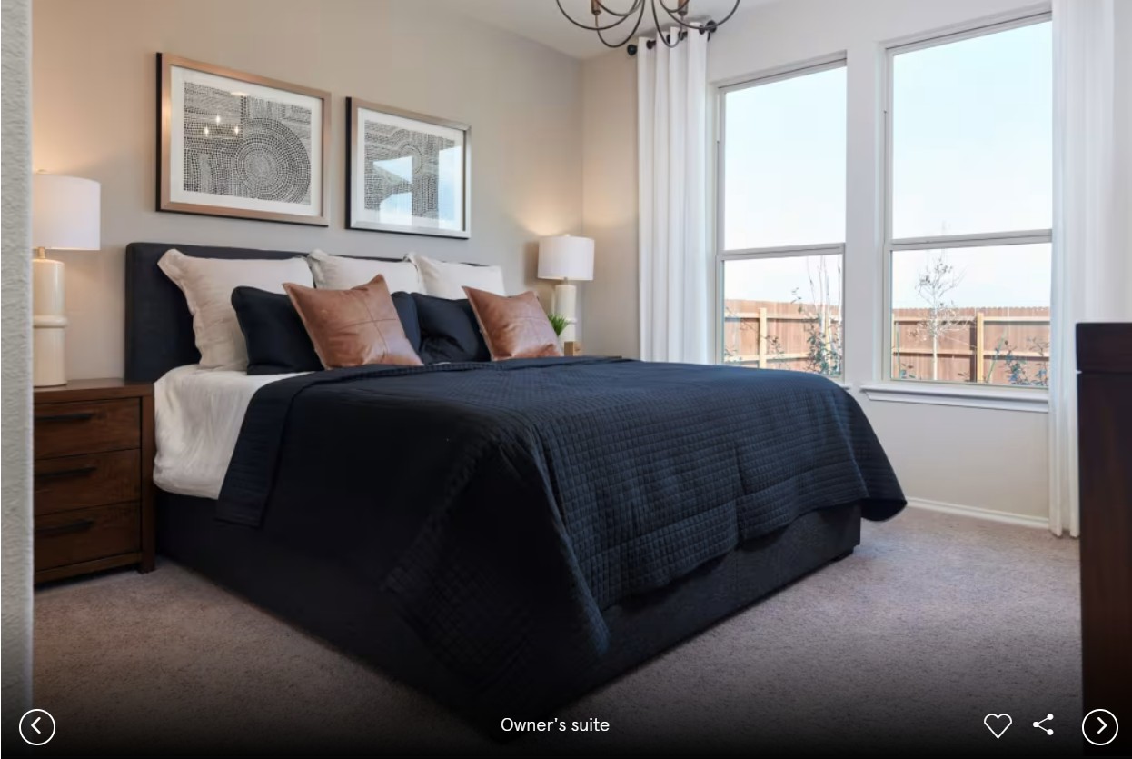 129 Adlai Avenue Georgetown, TX 78633 - Photo 8 of 9 Interior photos- Photo of Pulte model home with same floor plan, not of actual home listed.