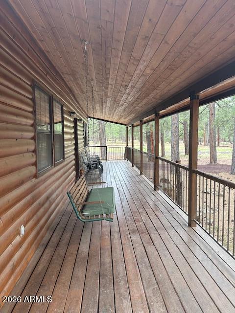 207 Blue Ridge Road Mormon Lake, AZ 86038 - Photo 6 of 67 Wrap-Around Patio