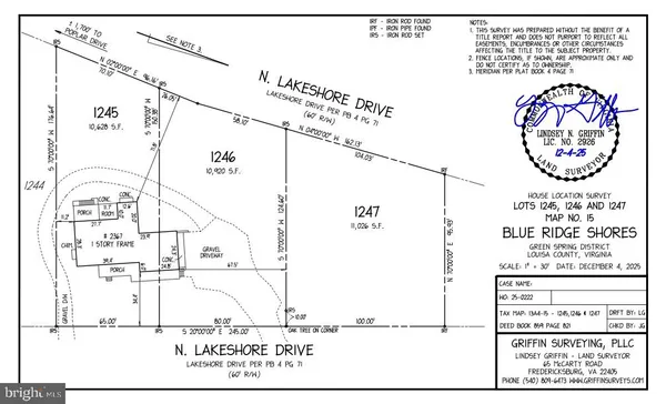 $14,900 | Lot 1247 North Lakeshore Drive, Louisa, VA 23093