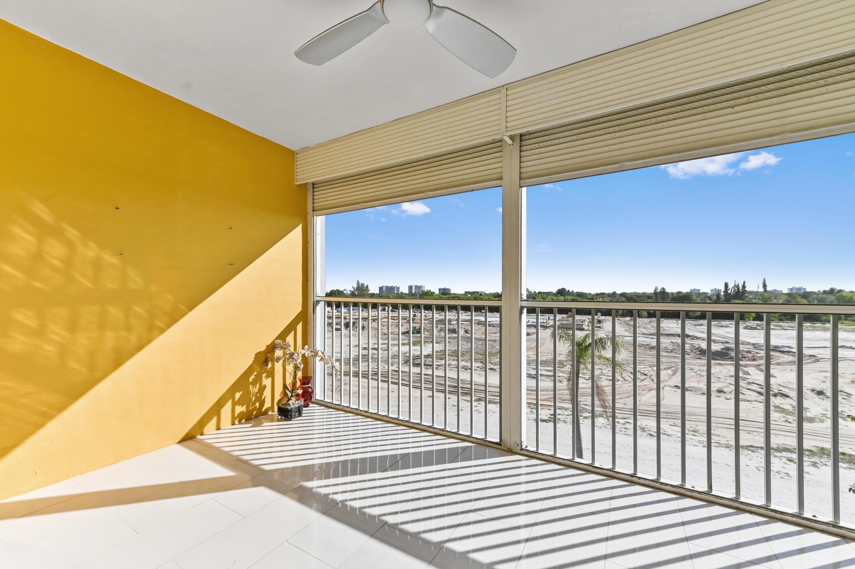 5700 Northwest 2nd Avenue, Unit 503 Boca Raton, FL 33487 - Photo 28 of 40 a view of balcony with staircase