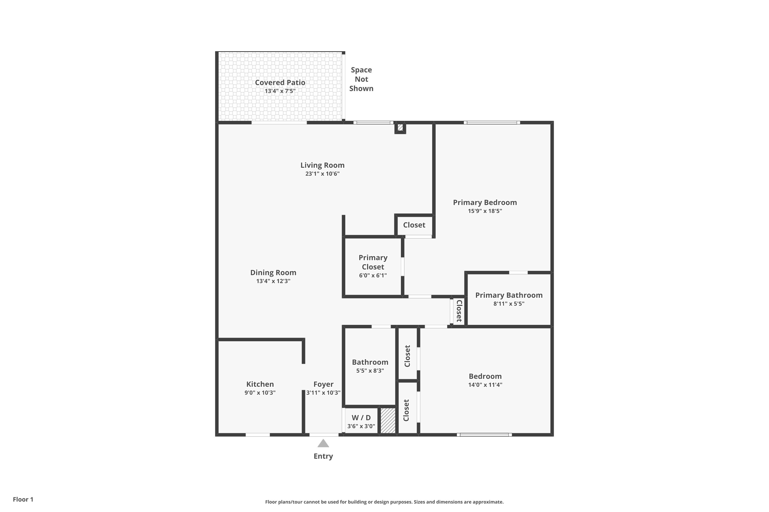 5700 Northwest 2nd Avenue, Unit 503 Boca Raton, FL 33487 - Photo 40 of 40 a picture of a floor plan