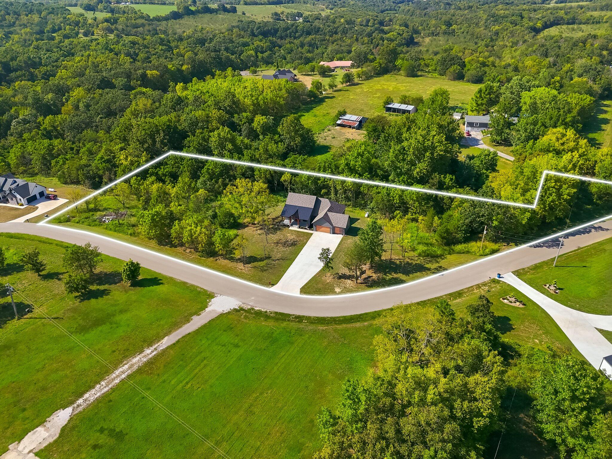 303 Crystal Valley Road Clever, MO 65631 - Photo 2 of 50 55-Aerials_008-Edit