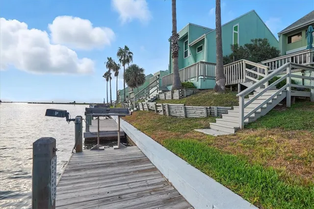 a view of a terrace with chairs
