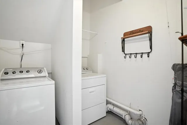 a room with storage and utility