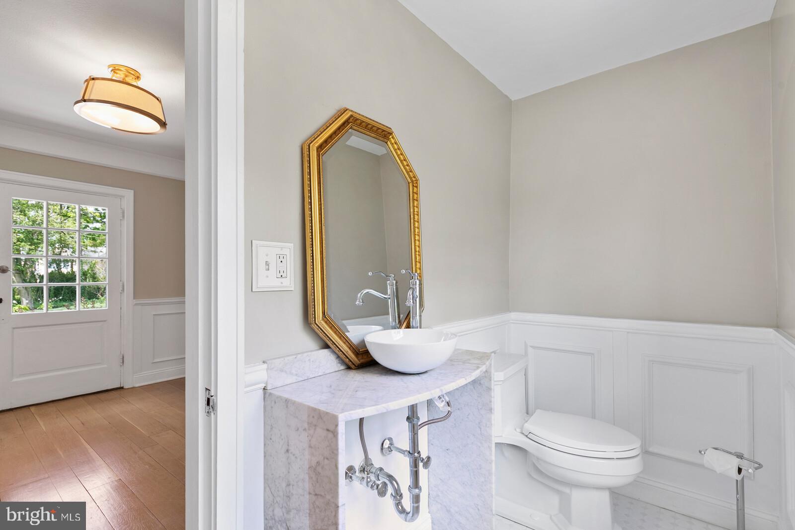 50 Chews Landing Road Haddonfield, NJ 08033 - Photo 38 of 67 Rear Powder Room