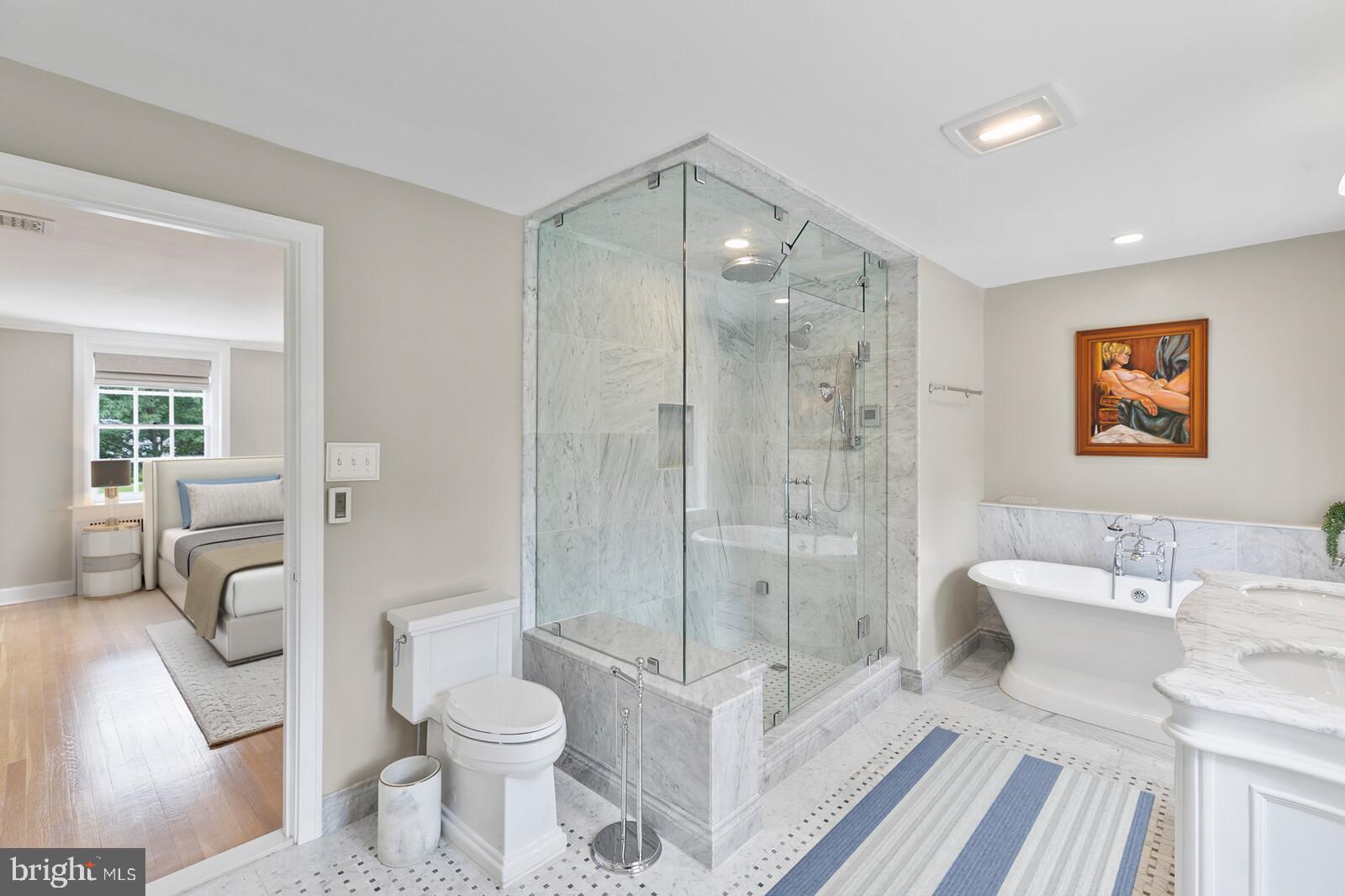 50 Chews Landing Road Haddonfield, NJ 08033 - Photo 44 of 67 Master Bathroom