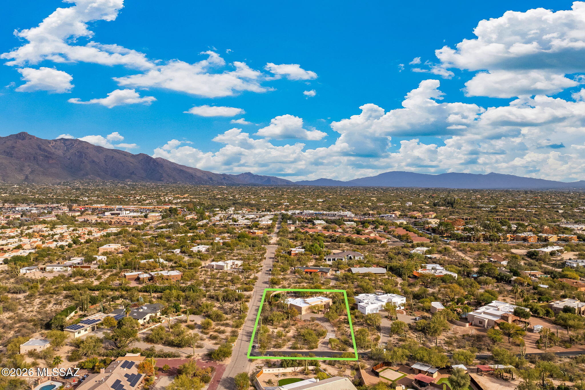 715 West Panorama Road Tucson, AZ 85704 - Photo 34 of 34 Beautiful Setting