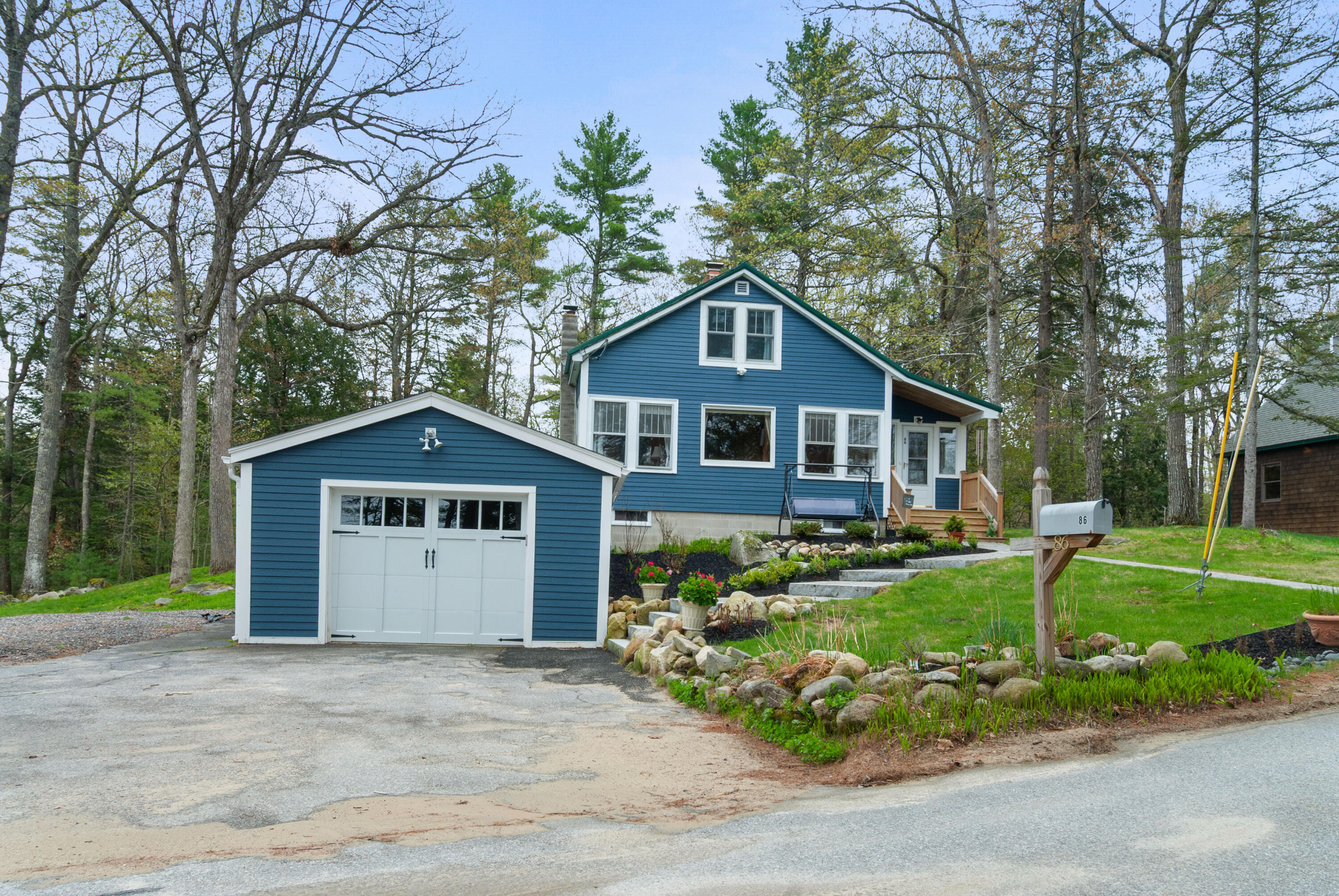 86 Basin Road Windham, ME 04062 - Photo 22 of 25 Road view