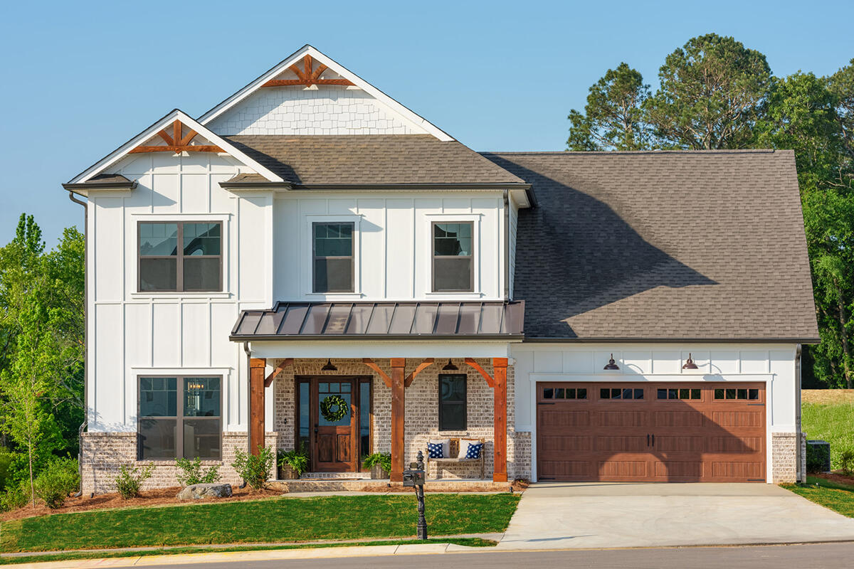 Stock Photo Home under construction