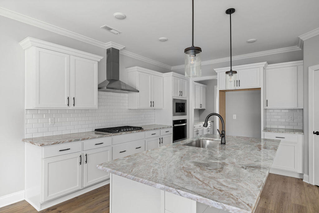 9816 Mayfly Road, Unit 72 Ooltewah, TN 37363 - Photo 12 of 19 Stock Photo Home under construction