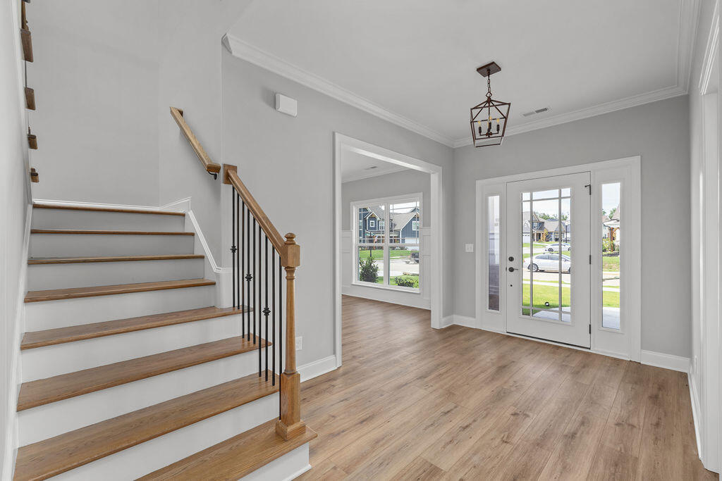 9816 Mayfly Road, Unit 72 Ooltewah, TN 37363 - Photo 8 of 19 Stock Photo Home under construction