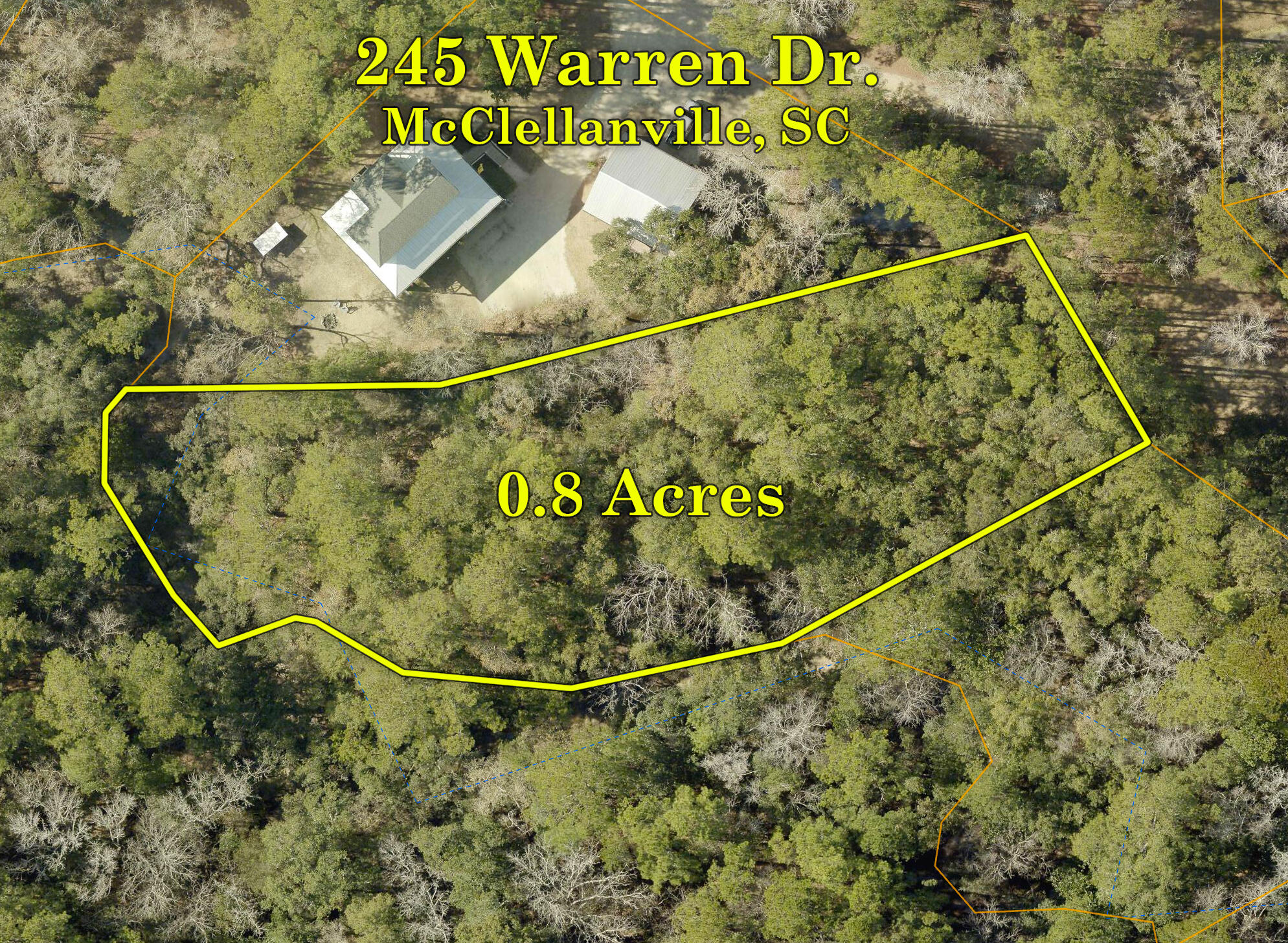 245 Warren Drive McClellanville, SC 29458 - Photo 2 of 14 GIS-Close