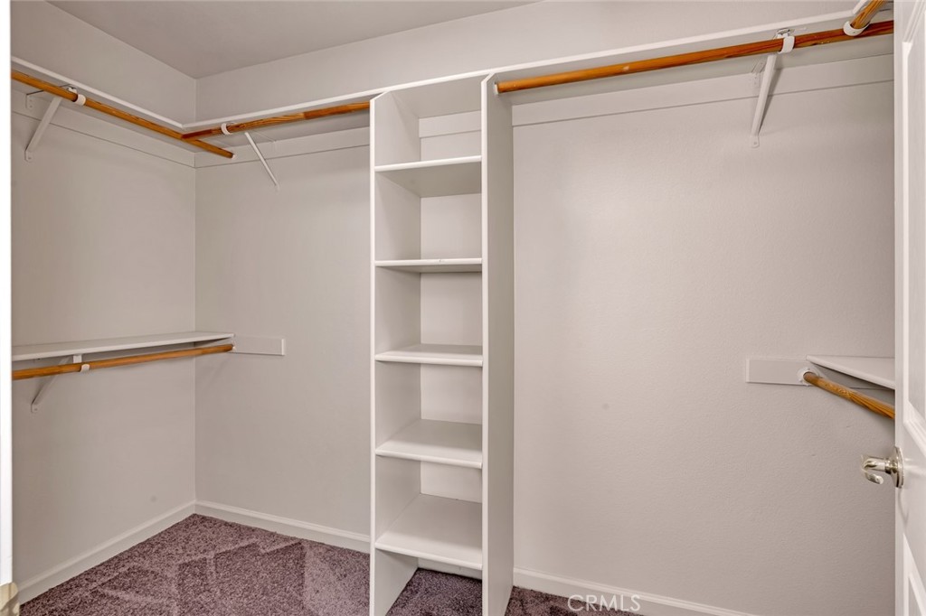 3546 Joerg Avenue Merced, CA 95340 - Photo 34 of 51 a view of walk in closet with empty racks