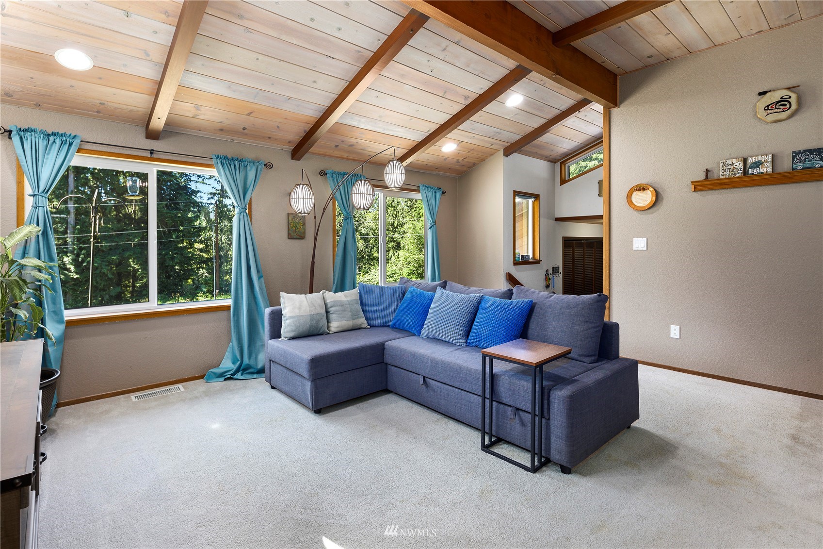 11715 Ingraham Road Snohomish, WA 98290 - Photo 8 of 38 a living room with furniture and a large window