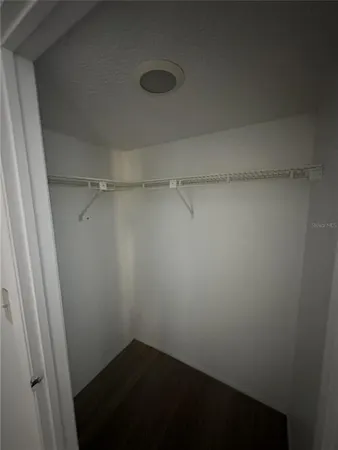 a view of a small space