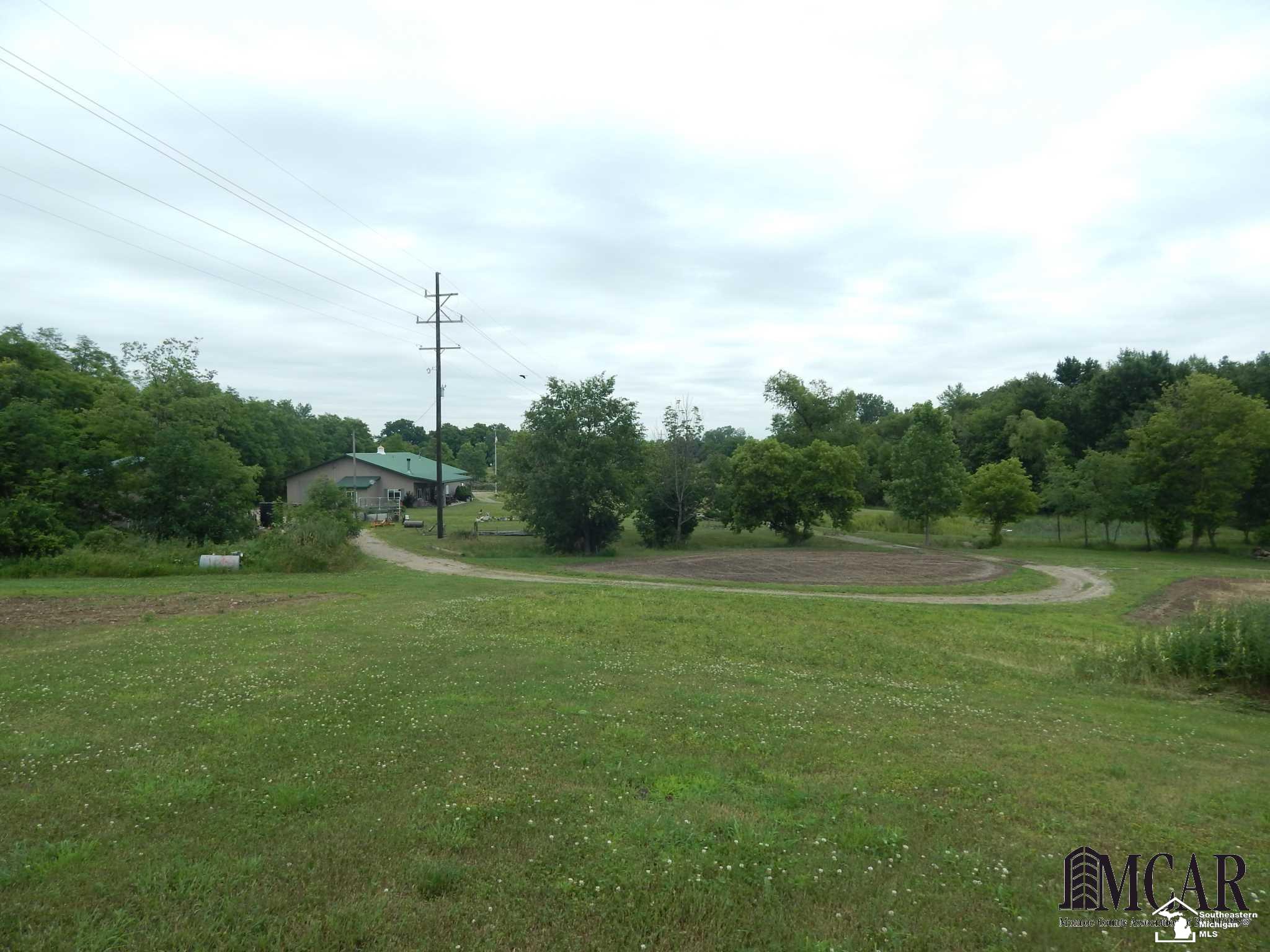 12695 West Carleton Road Clayton, MI 49235 - Photo 21 of 38 view from hill