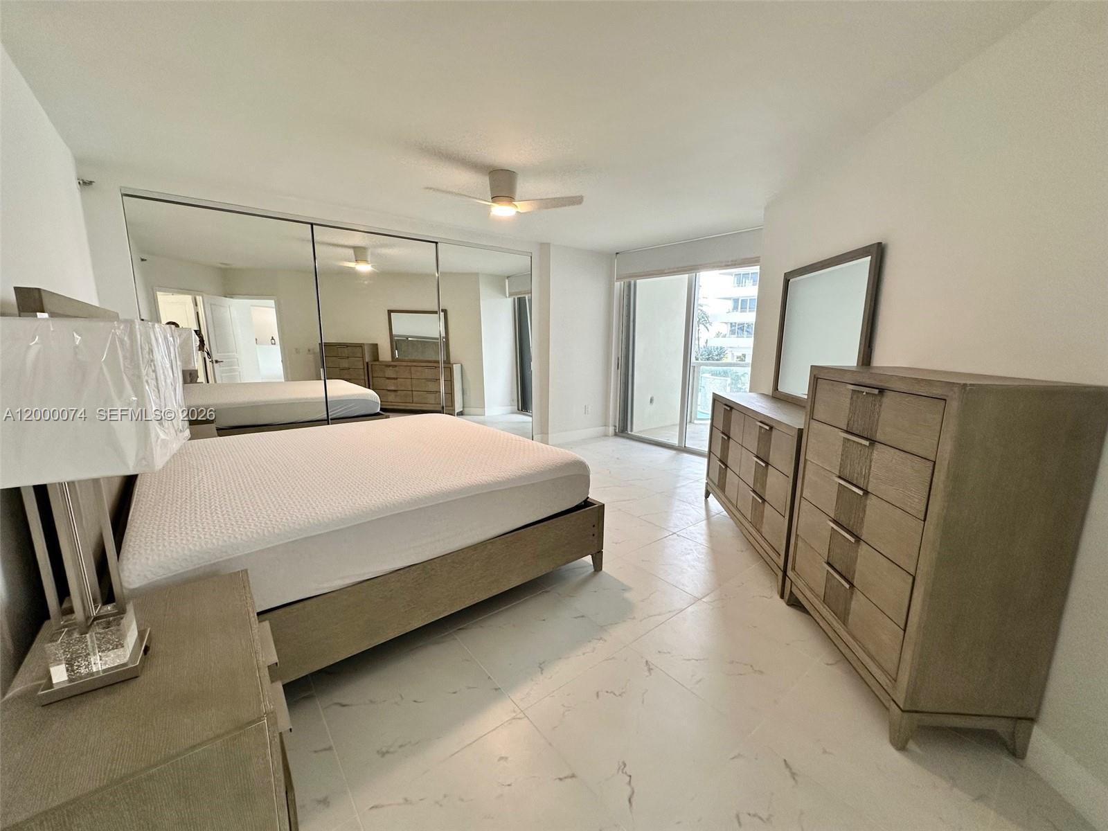 8925 Collins Avenue, Unit 2J Surfside, FL 33154 - Photo 17 of 63 Master bedroom