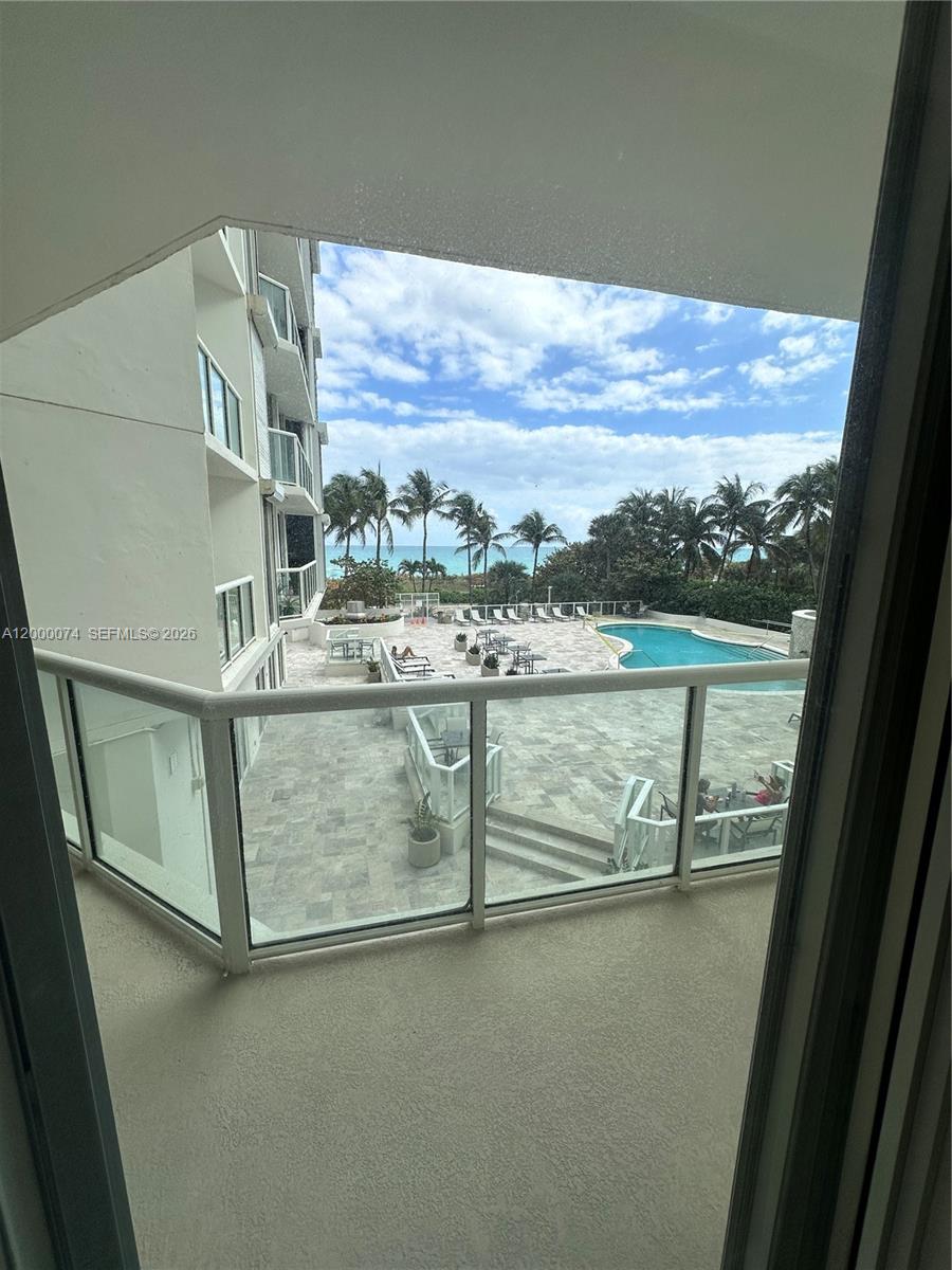 8925 Collins Avenue, Unit 2J Surfside, FL 33154 - Photo 33 of 63 a view of outdoor space with city view