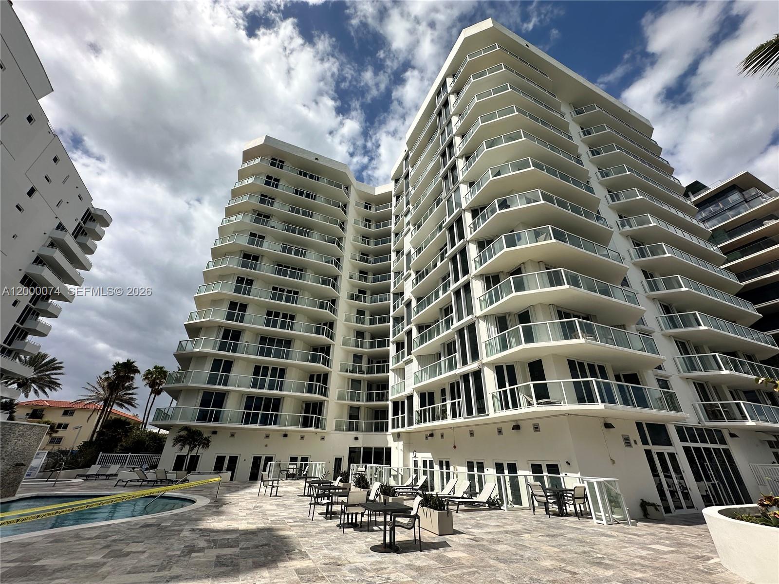 8925 Collins Avenue, Unit 2J Surfside, FL 33154 - Photo 50 of 63 a front view of a building