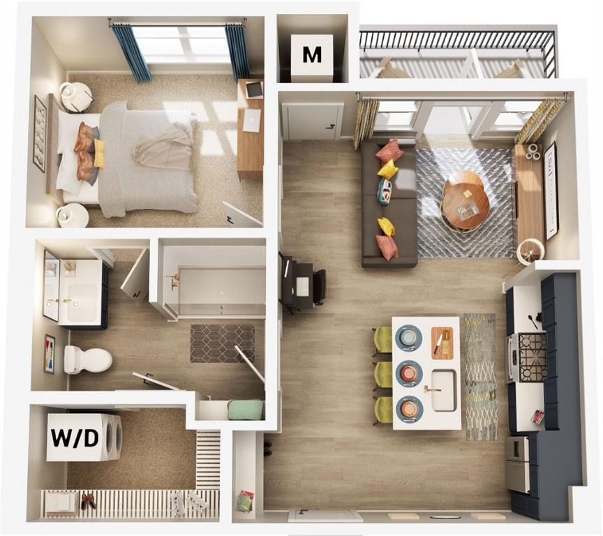 100 Fulton Street Southeast, Unit 2205 Atlanta, GA 30312 - Photo 12 of 31