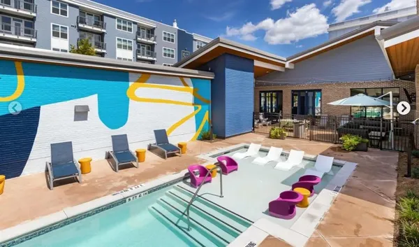 $1,232 | 100 Fulton Street Southeast, Unit 4105, Atlanta, GA 30312