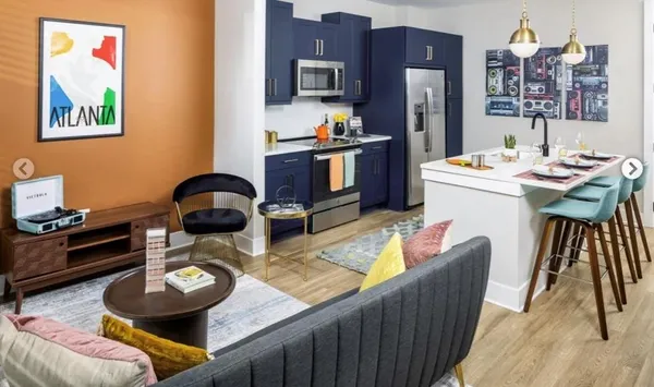 $1,232 | 100 Fulton Street Southeast, Unit 4105, Atlanta, GA 30312