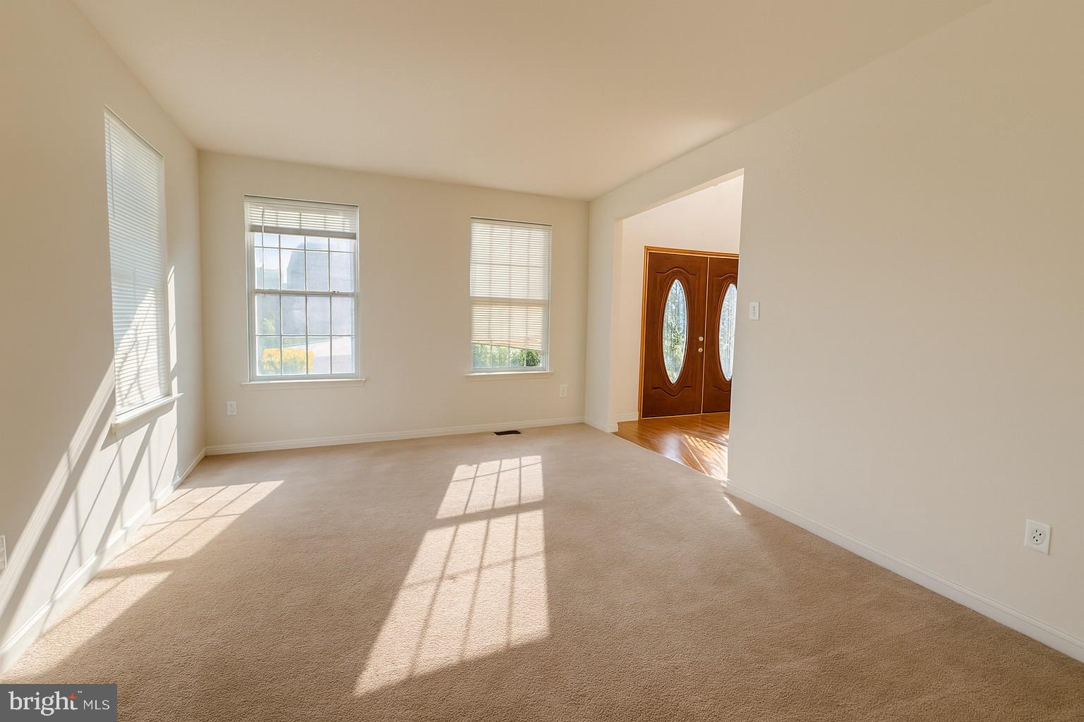 39 Tynemouth Drive Lumberton, NJ 08048 - Photo 13 of 22 an empty room with windows and closet