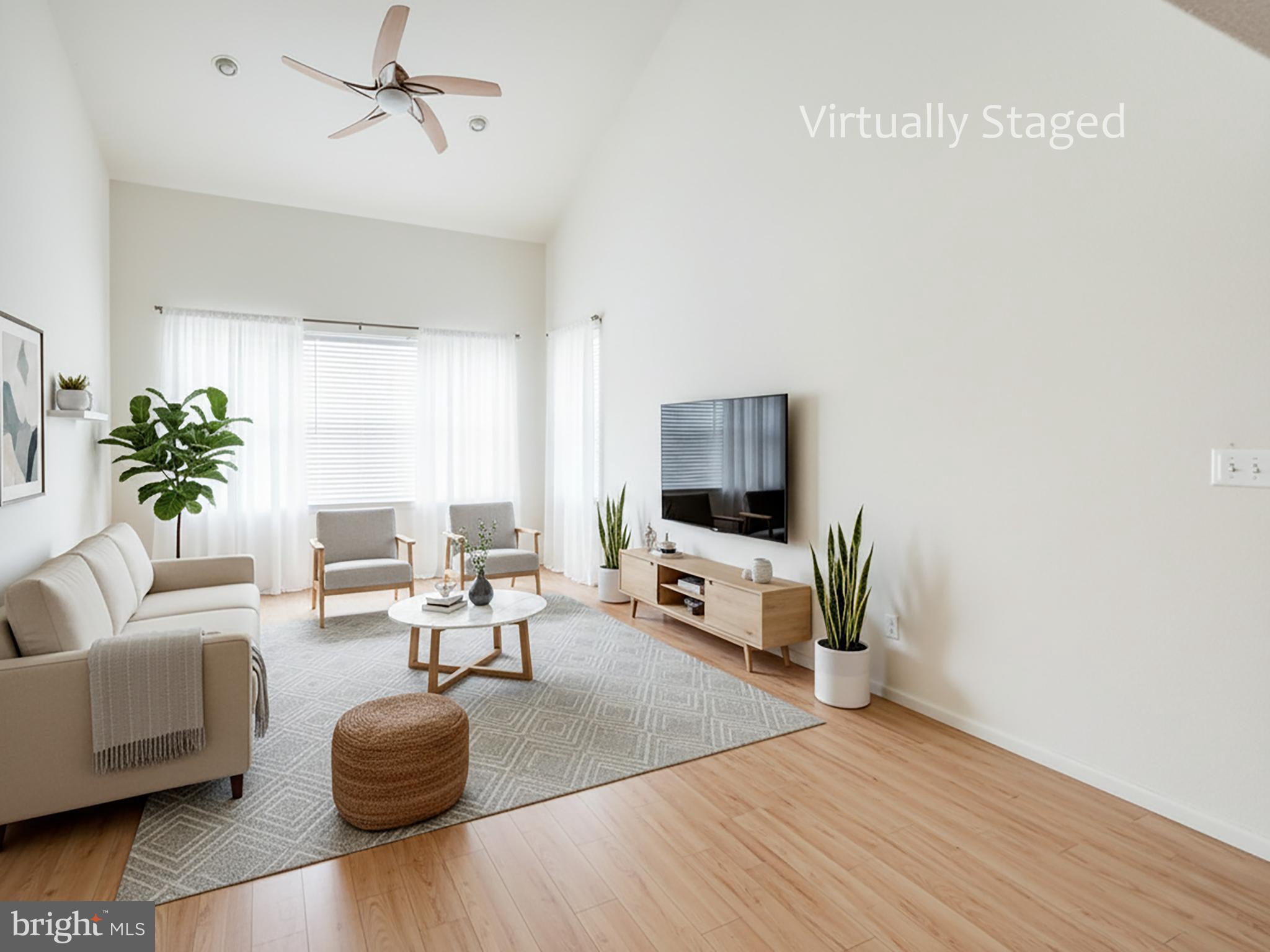 39 Tynemouth Drive Lumberton, NJ 08048 - Photo 3 of 22 a living room with furniture and a flat screen tv