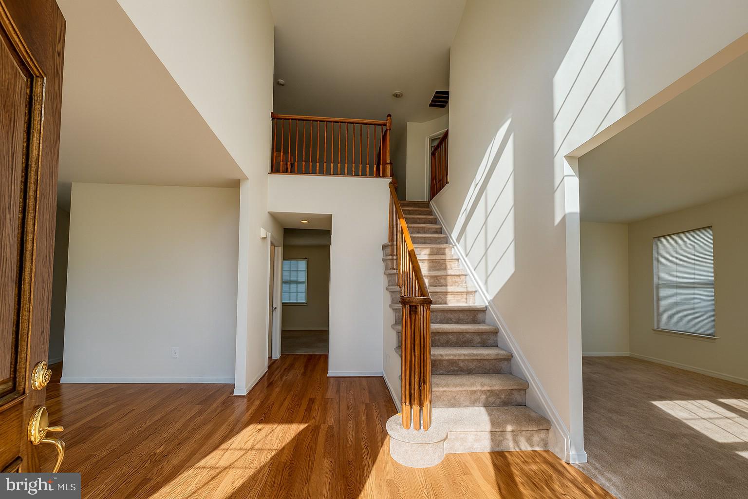 39 Tynemouth Drive Lumberton, NJ 08048 - Photo 5 of 22 a view of entryway and hall with wooden floor