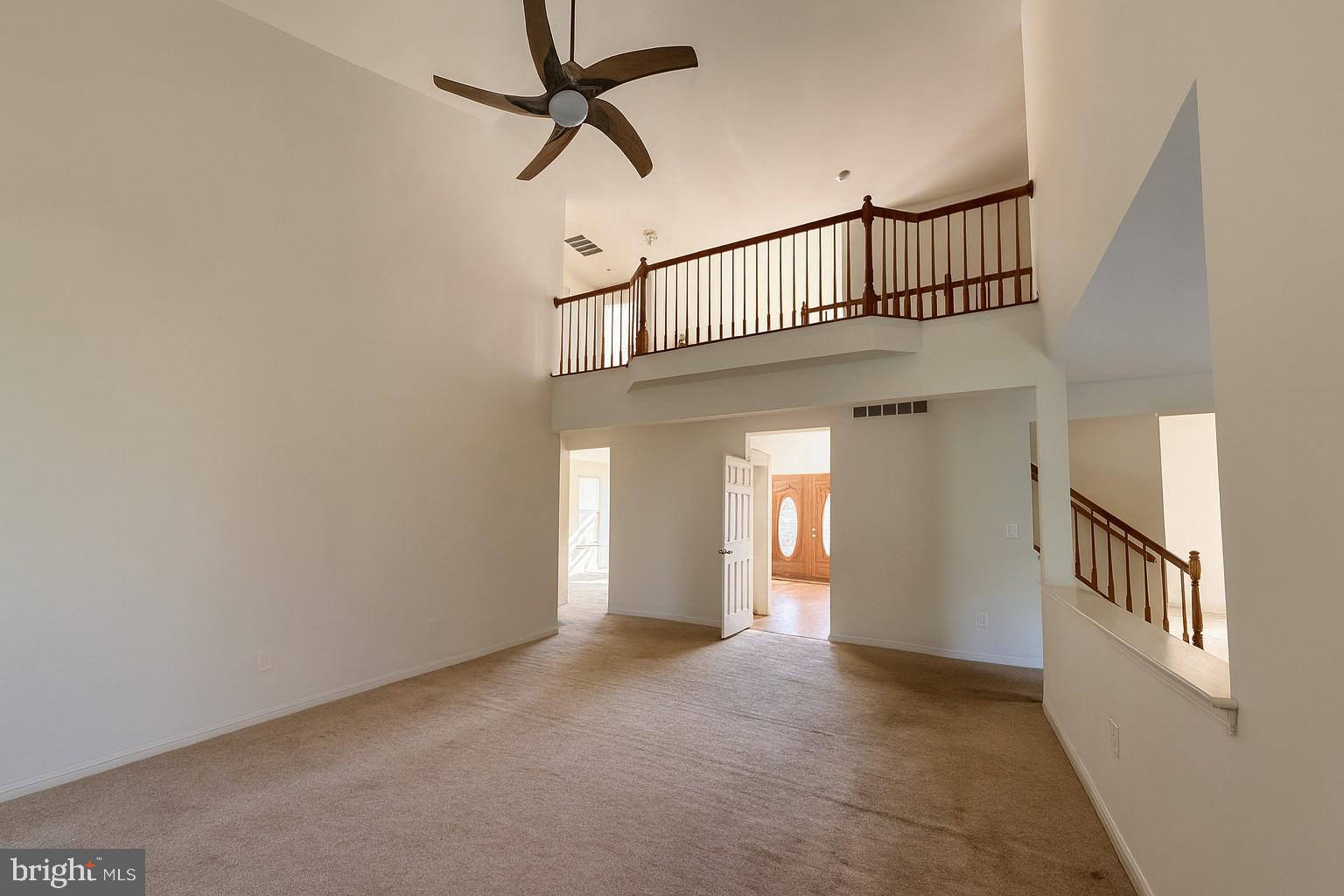 39 Tynemouth Drive Lumberton, NJ 08048 - Photo 6 of 22 a view of staircase with white walls and a window