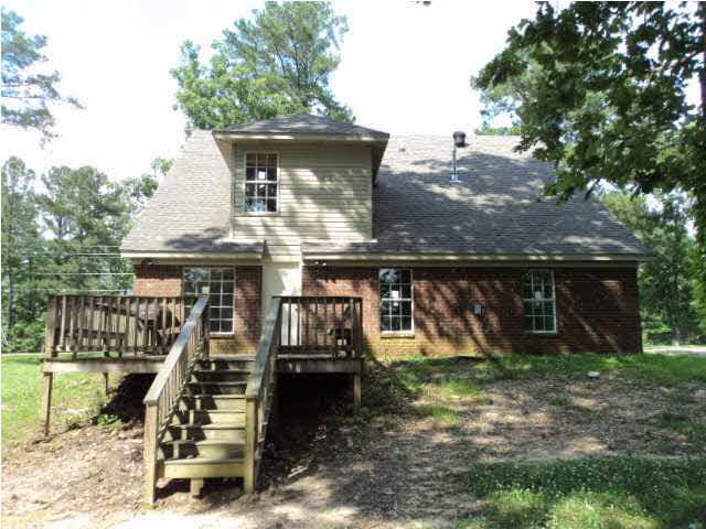 Back and the beautiful deck!