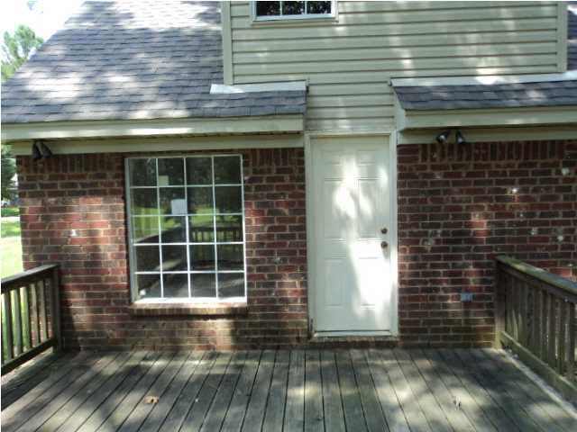 Back deck