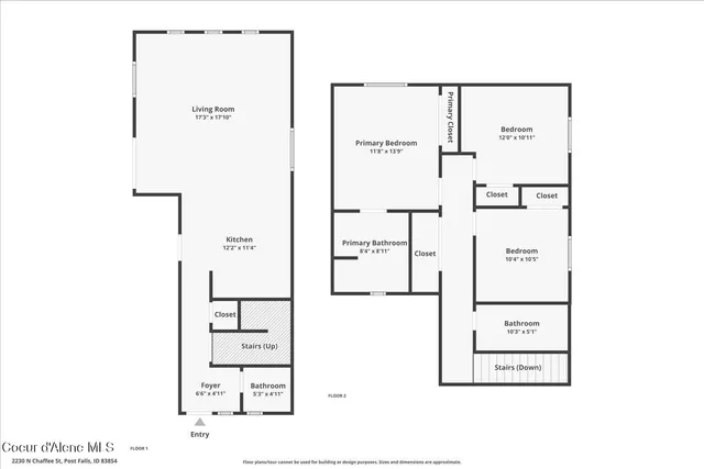 $437,950 | 2230 North Chaffee Street, Post Falls, ID 83854
