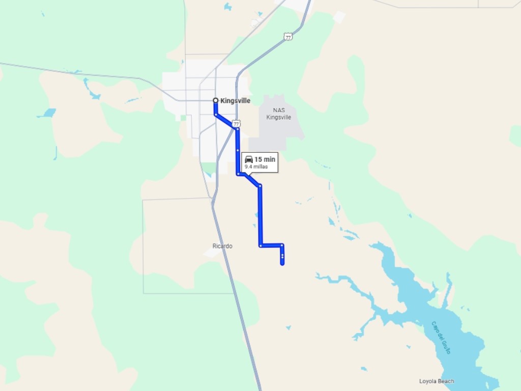 Tbd County Rd 1070 South Kingsville, TX 78363 - Photo 11 of 12 a view of entryway
