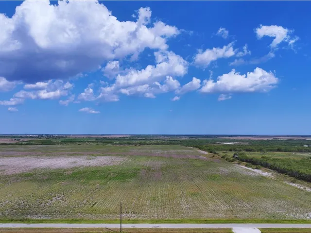 a view of an ocean beach
