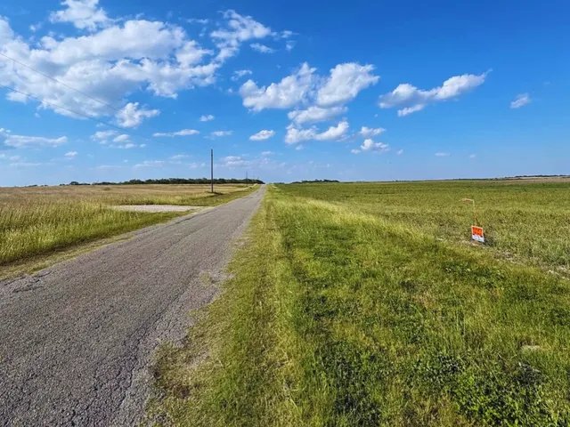 a view of an ocean and beach