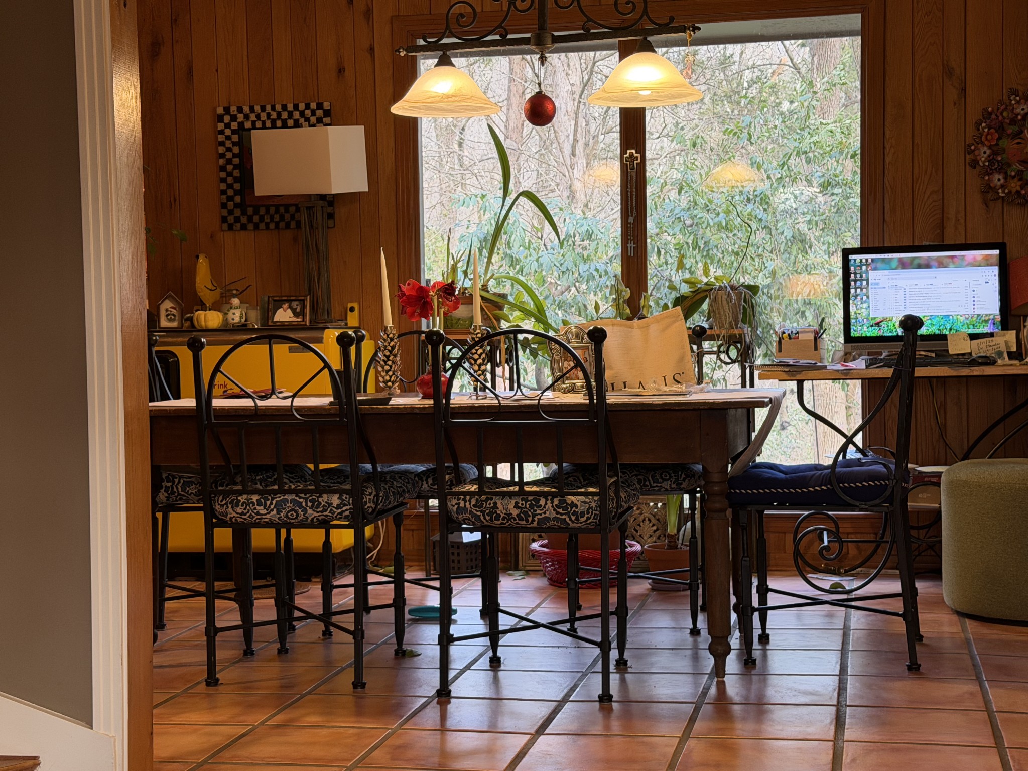 2004 Otter Creek Road Nashville, TN 37215 - Photo 5 of 21 a view of a dining room with furniture window and outside view