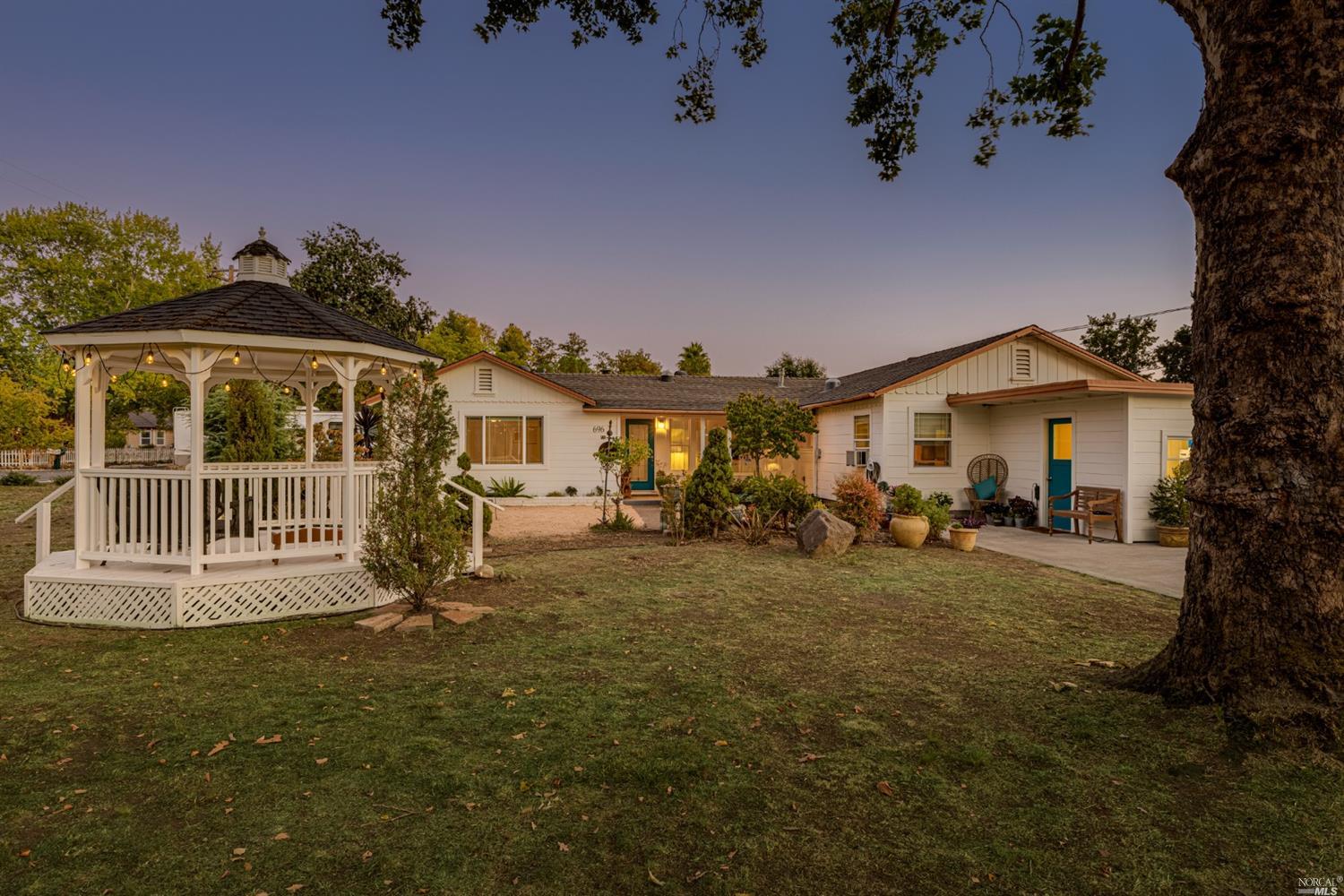 696 Speers Road Santa Rosa, CA 95409 - Photo 1 of 1 a front view of a house with a yard