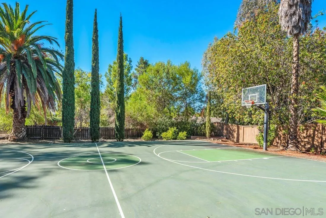 12904 Stone Canyon Road Poway, CA 92064 - Photo 64 of 72 a view of a playground with basketball court