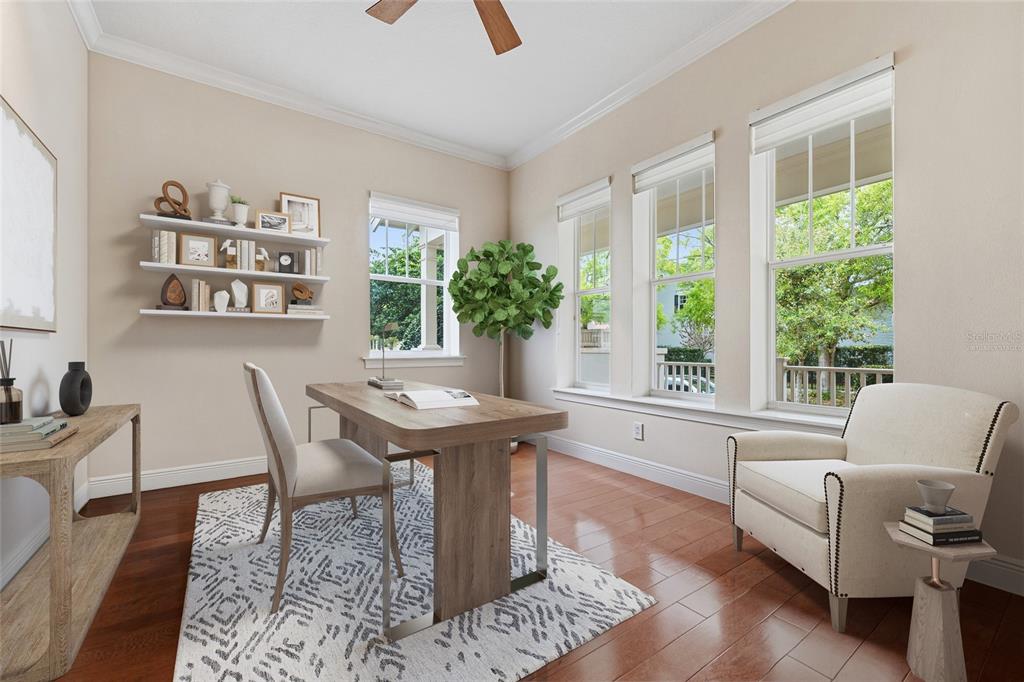 1027 Juel Street Orlando, FL 32814 - Photo 20 of 78 a living room with furniture and next to a window